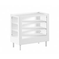 WICKELREGAL Keeley Buche Weiß Holz Babyregal Komfort Stabil Modern - Weiß, Holz (55/95/100cm) - 58aufmkessel