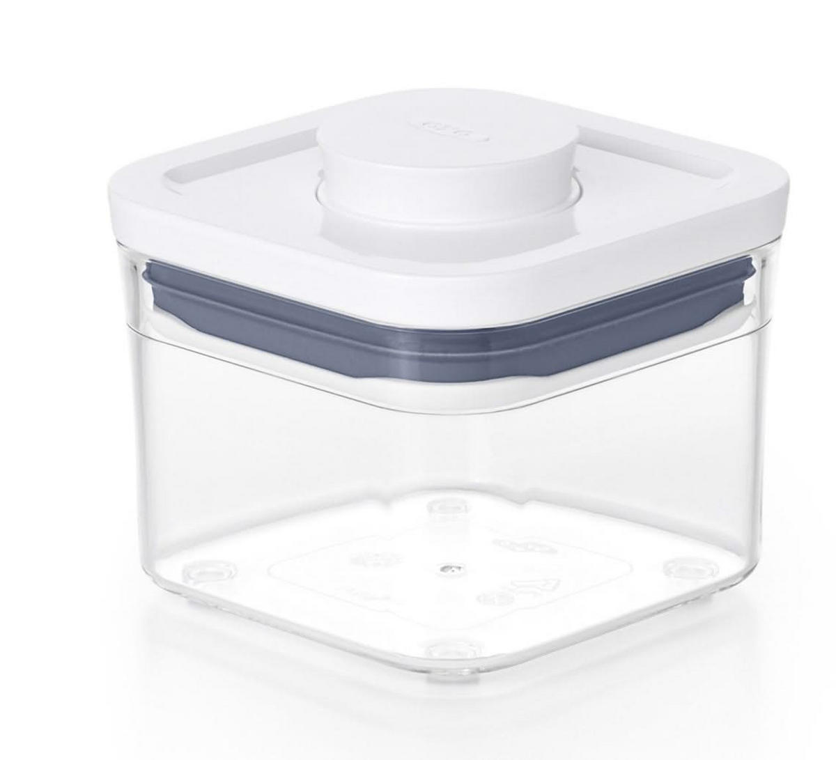 VORRATSTOPF Vorratsbehälter POP 2.0 - Quadratisch - 400 ml - Transparent, Kunststoff (11/8/11cm)