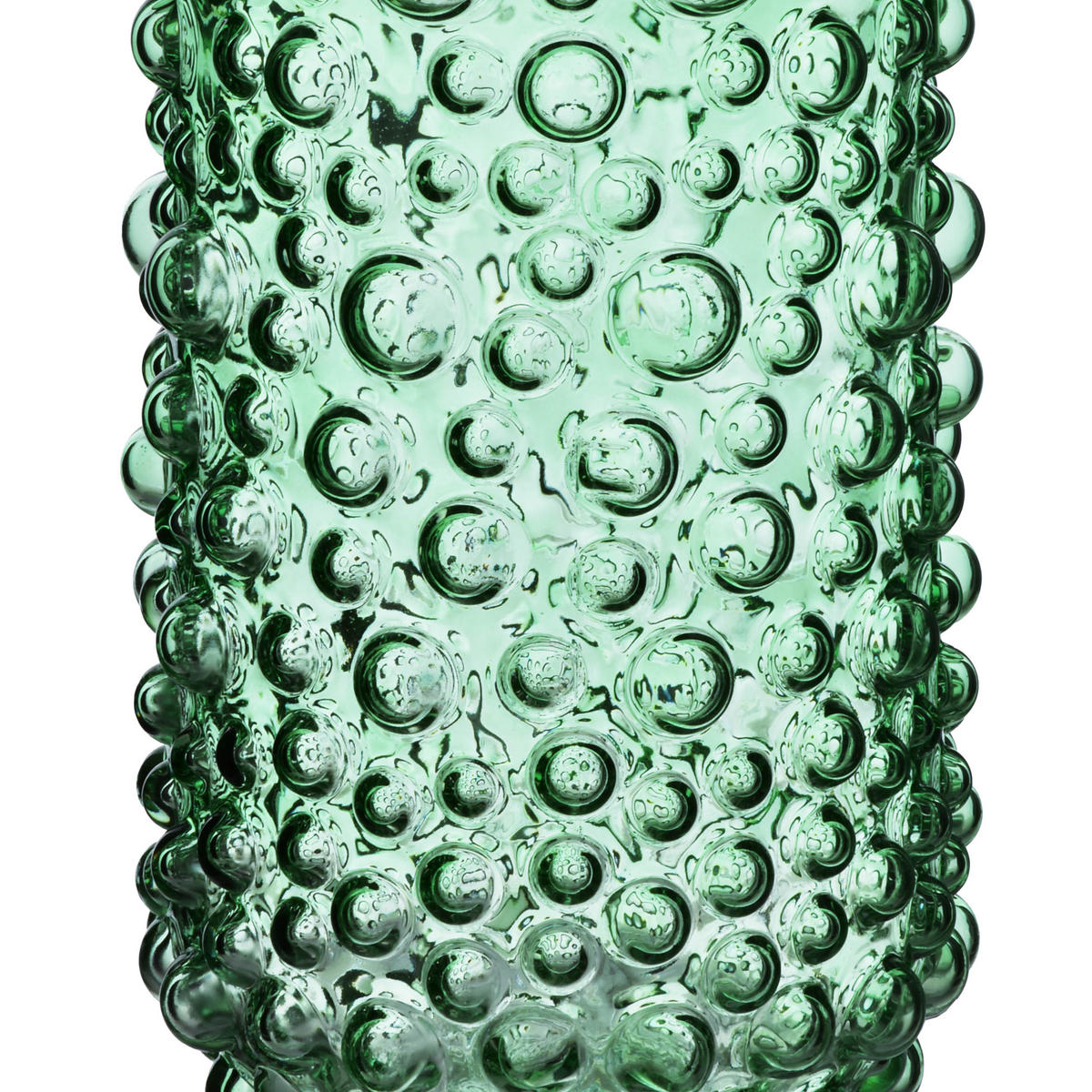 VASE Serenite Grün 13.5/13.5/31.5 cm Glas - Grün, Glas (31.5cm) - Mondex