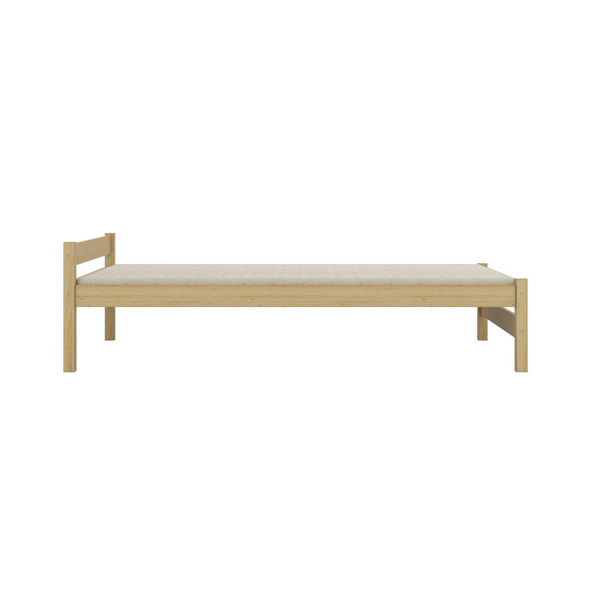 POSTEĽ 90/200 Axel Drevo - hnedá, drevo (90/200cm) - Petits-meubles