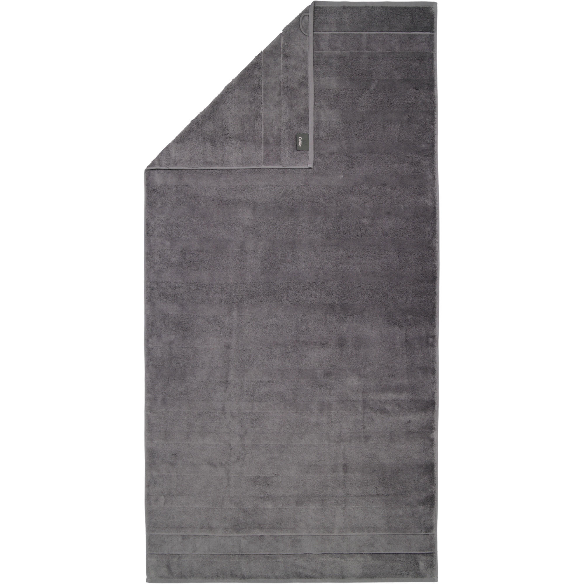 Cawö Handtücher Grau 80x160 cm