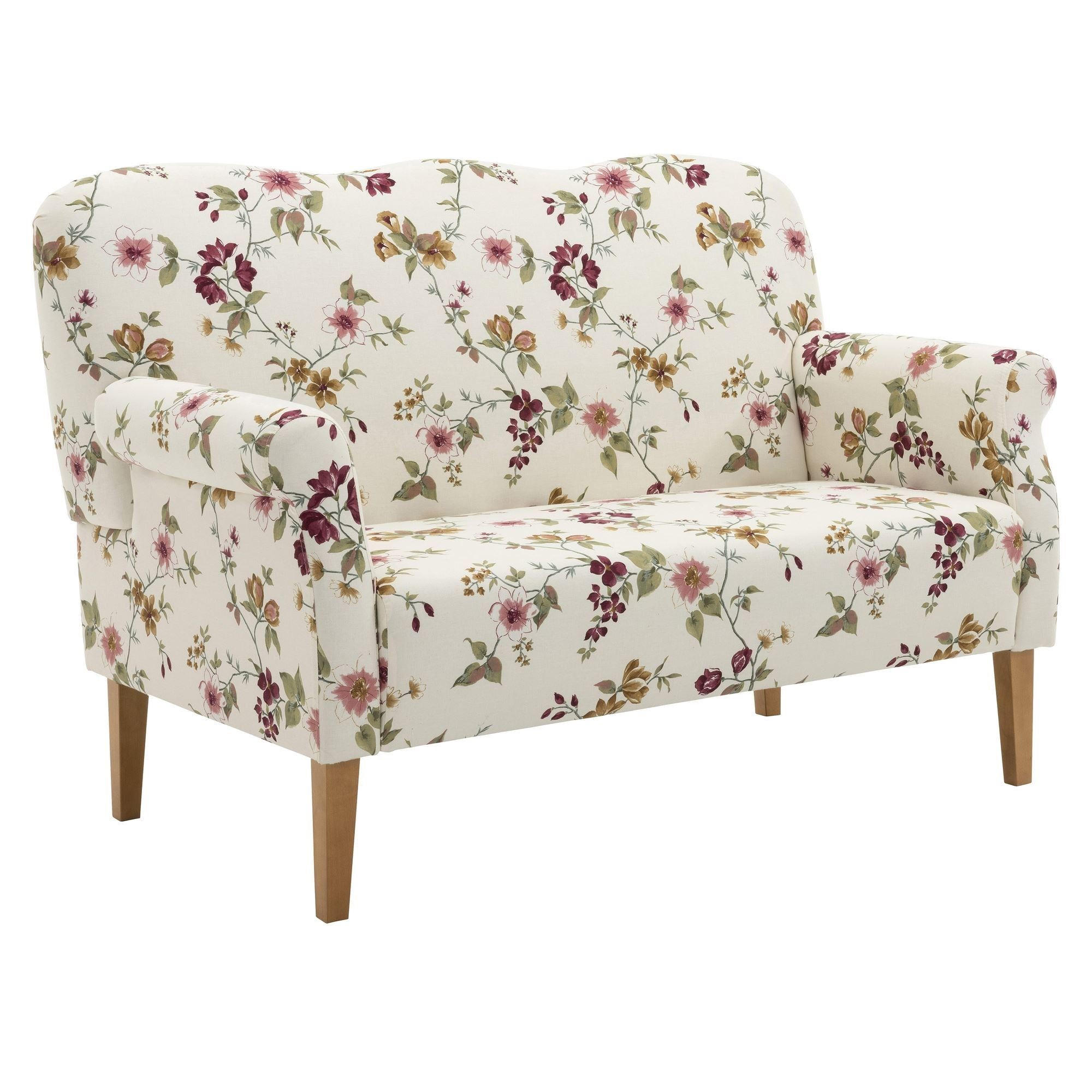 KÜCHENSOFA Karin Bezug Flachgewebe Buche natur / weiß - Weiß, Kunststoff (147/103/84cm) - 58aufmkessel