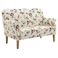 KÜCHENSOFA Karin Bezug Flachgewebe Buche natur / weiß - Weiß, Kunststoff (147/103/84cm) - 58aufmkessel