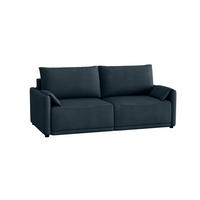 SCHLAFSOFA Mirena - Blau, Holzwerkstoff/Textil (215/100/112cm) - Fun Möbel