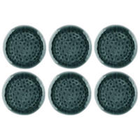 TELLER Moon Ø28,5cm - 6er-Set - Petrolfarben - Blau, Keramik (28.5cm) - Björn