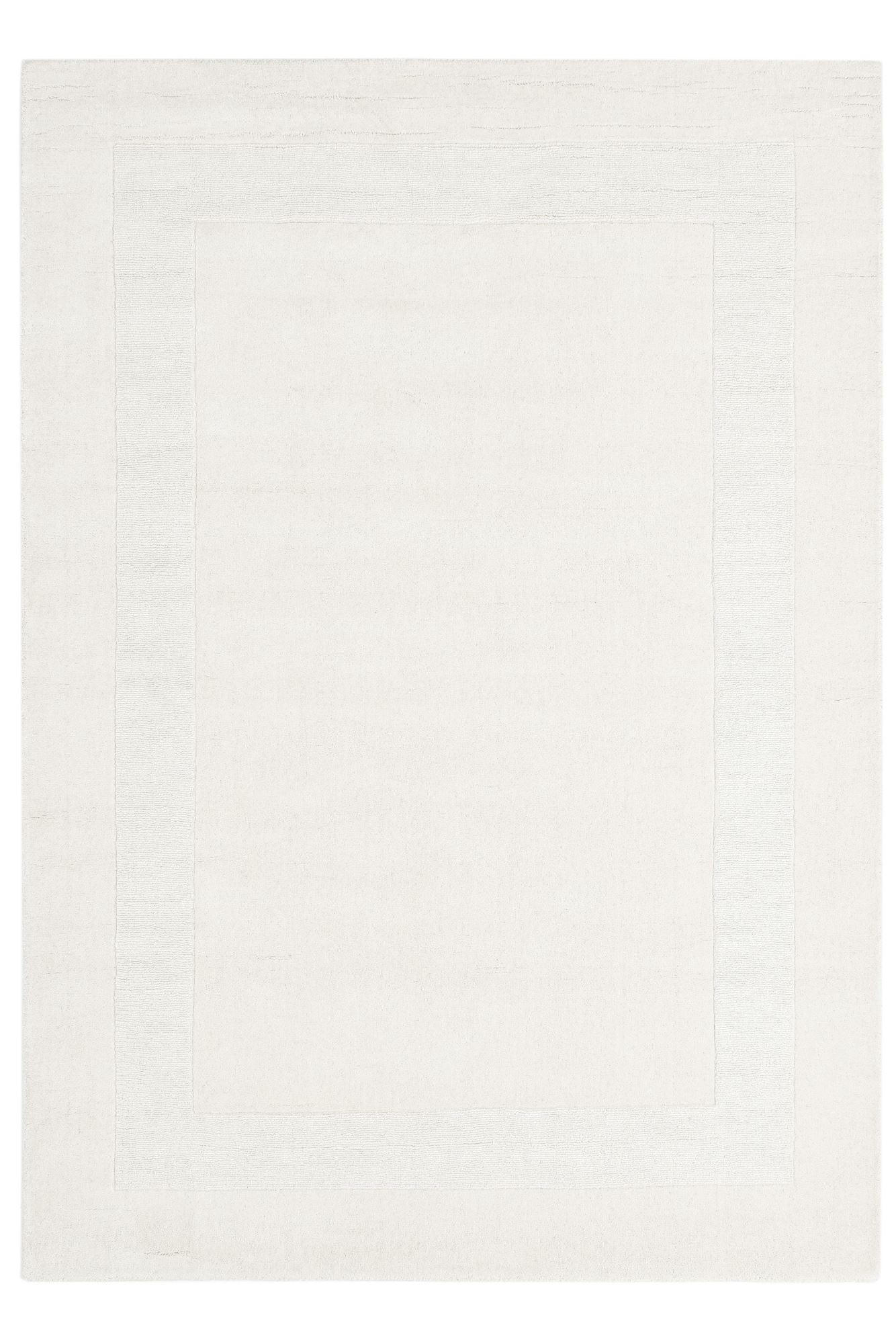 Theko Handtuft-Teppich Creme 120x180 cm
