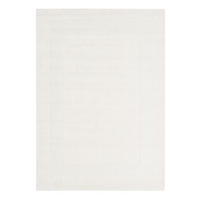 HANDTUFT-TEPPICH Usedom 120x180 cm - Creme, Textil (120/180cm) - THEKO
