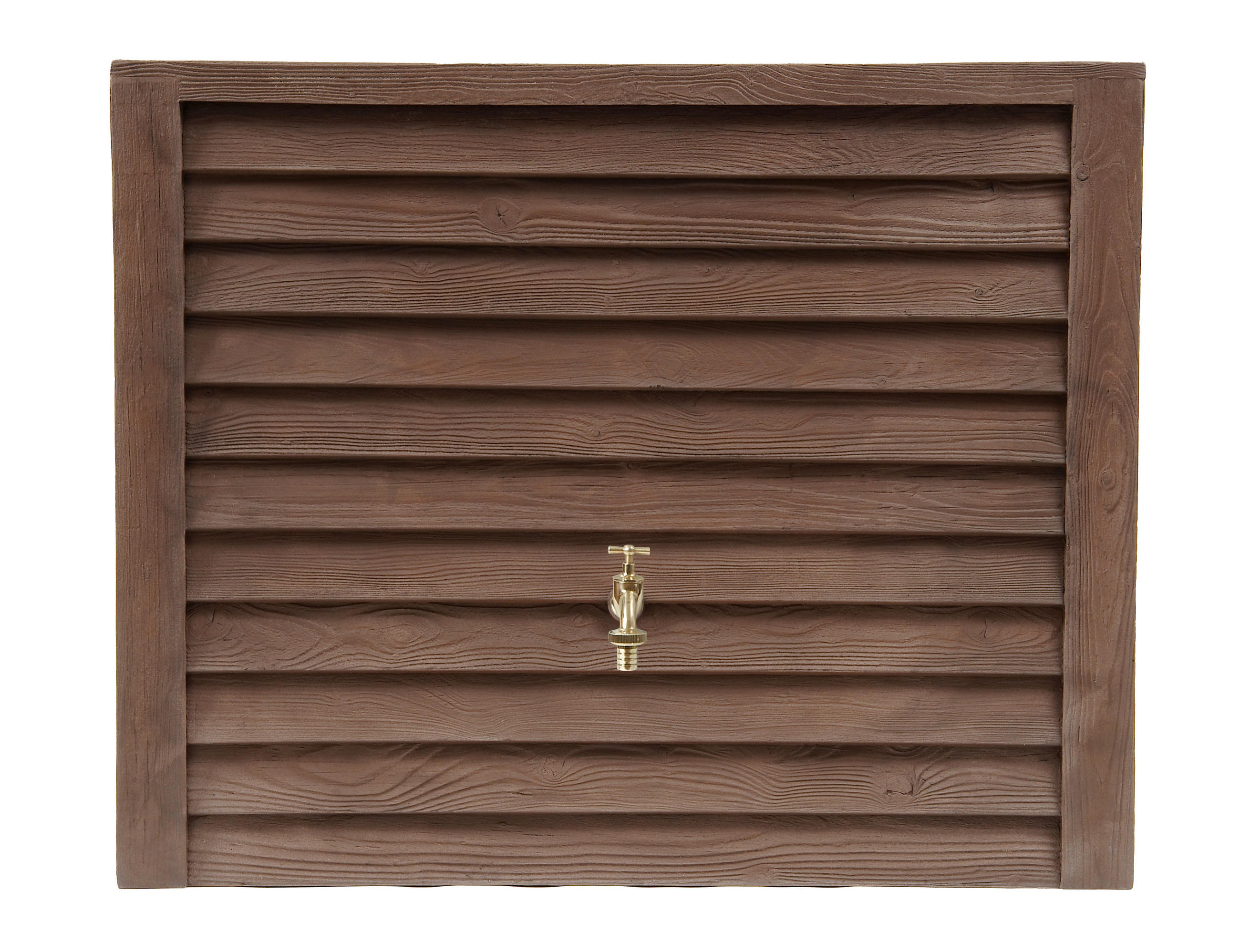 Garantia Y Dunkelbraun 40x100x124 cm