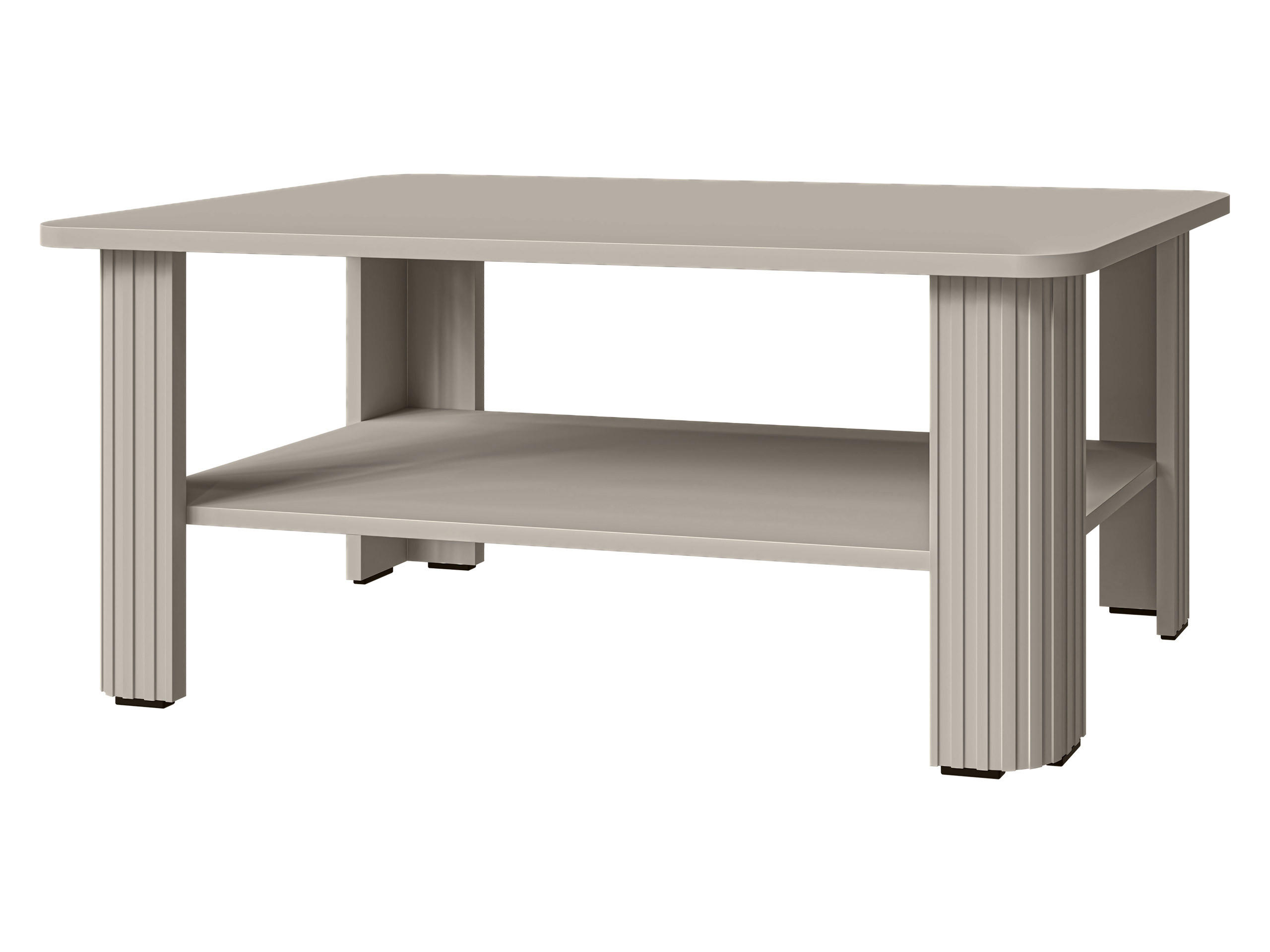 Mirjan24 Couchtisch Kaschmir 55x42x96 cm