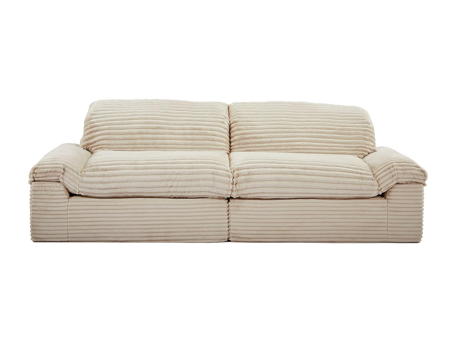 Vente-Unique Sofa Beige 306x79x106 cm