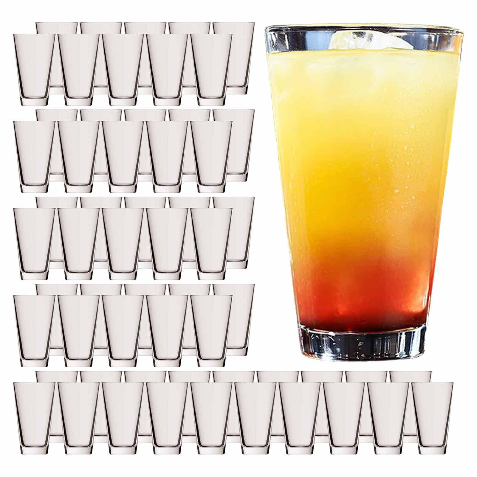 BECHER Conic transparent 330 ml 60er Set - Transparent, Glas (0.3L) - Rastal