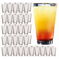 BECHER Conic transparent 330 ml 60er Set - Transparent, Glas (0.3L) - Rastal