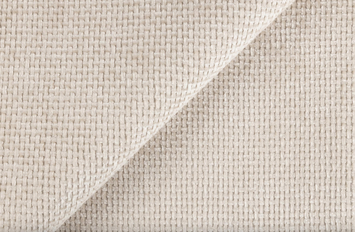 3-SITZER-SOFA Dandelino Hellbeige mit Schlaffunktion - Ecru/Schwarz, Kunststoff/Textil (250/90/112cm) - Selsey