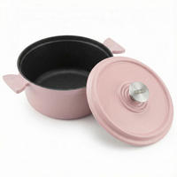 SCHMORTOPF Belle Cocette rosé 20 cm - Rosa, Metall (20cm) - Mulex