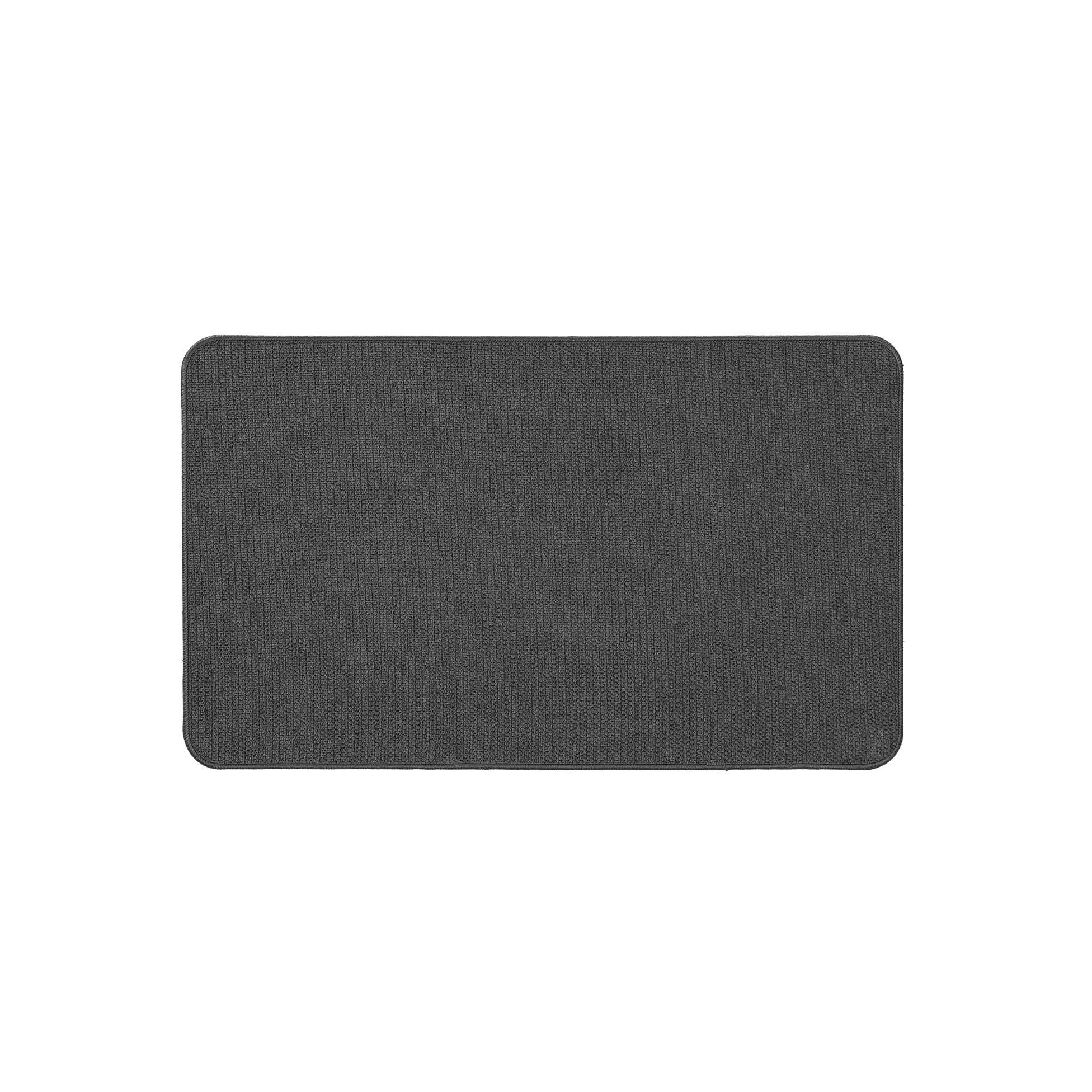 BODENMATTE Simeo 45/75 cm - Grau, Textil (75/45cm) - Douceur d´intérieur