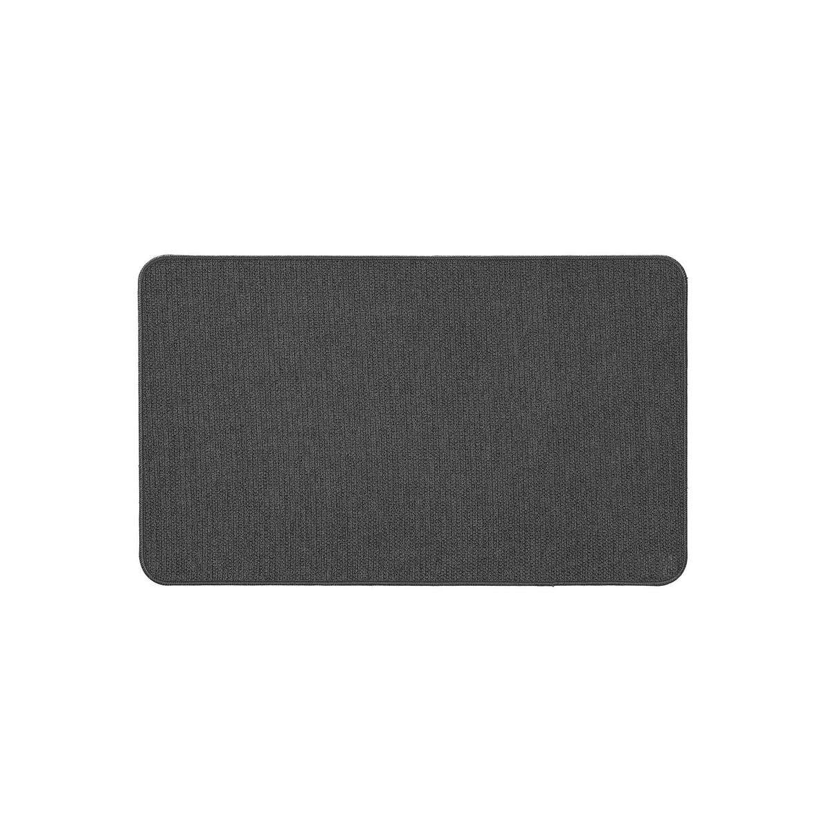 BODENMATTE Simeo 45/75 cm - Grau, Textil (75/45cm) - Douceur d´intérieur