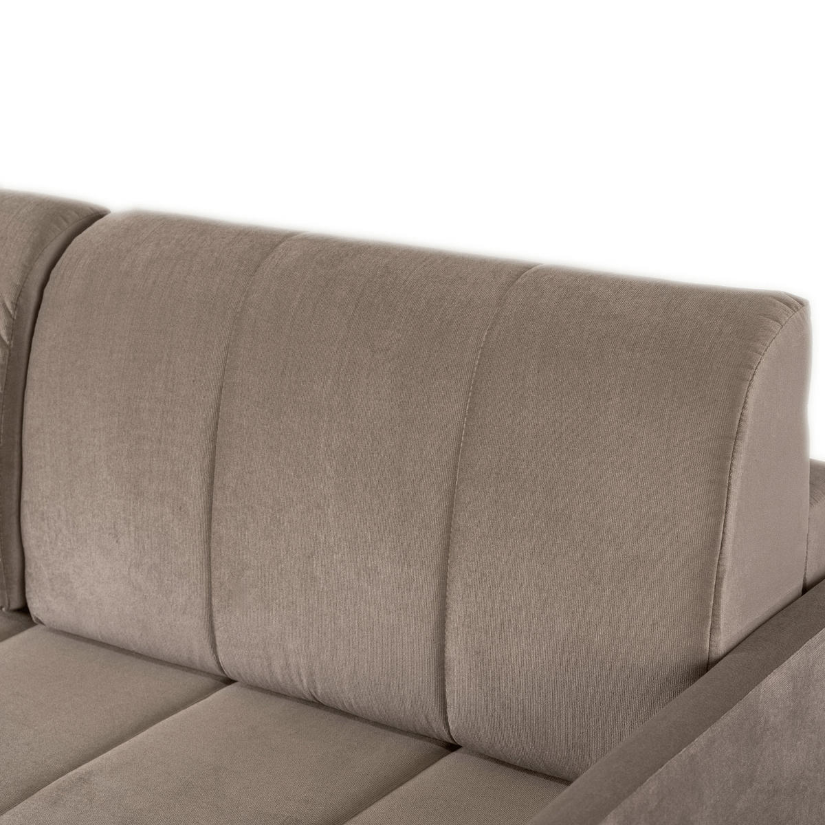 SOFA IBIZA ausziehbar mit Schlaffunktion Beige - Beige, Holz/Textil (202/93/97cm) - makarowski meble