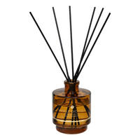 DUFTSTÄBCHEN Ilae 200 ml - Braun, Glas (7.8/25/7.8cm) - Atmosphera Createur d´interieur