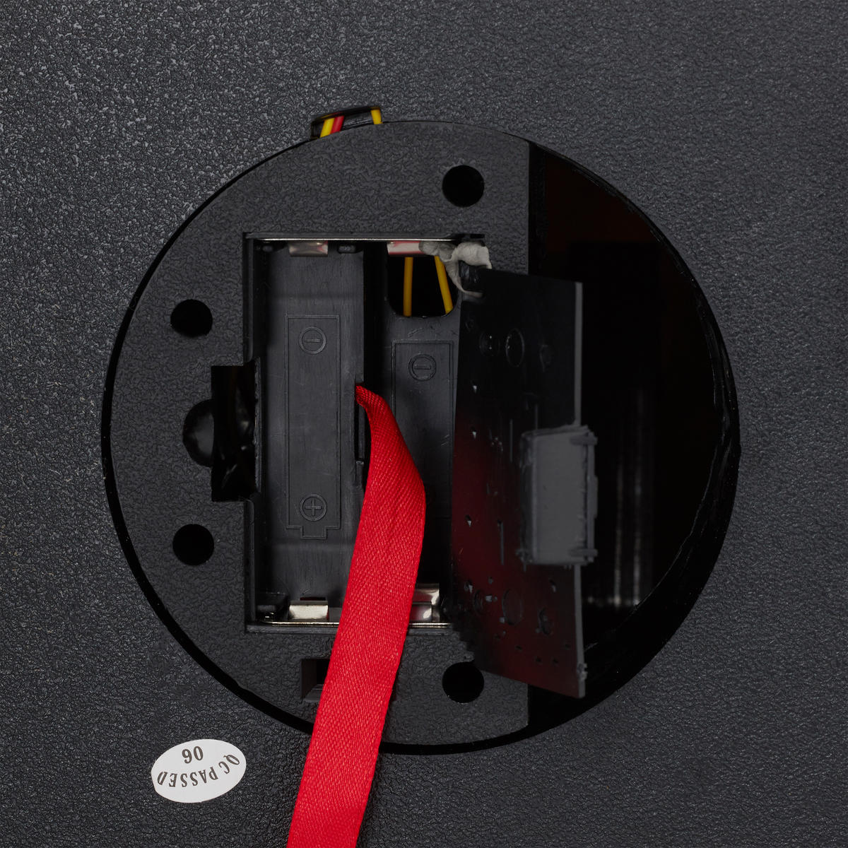 WINKEKATZE - zlatá, kov/plast (22/30/17cm) - Relaxdays