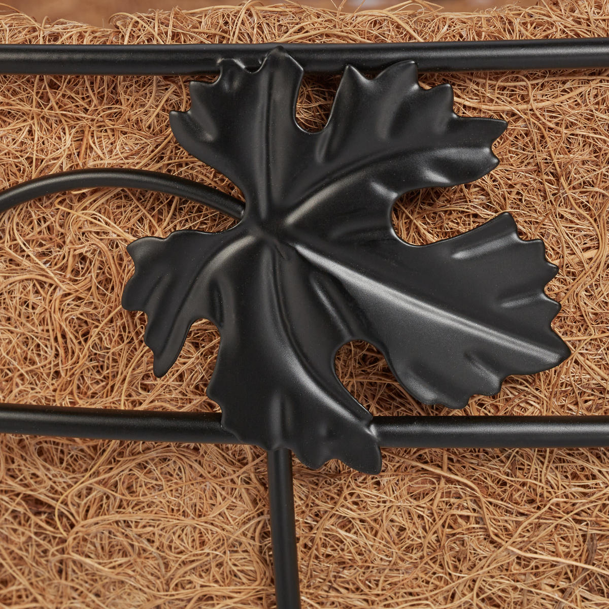 3XBLUMENAMPEL - Multicolor, Textil/Metall (31/48/31cm) - Relaxdays