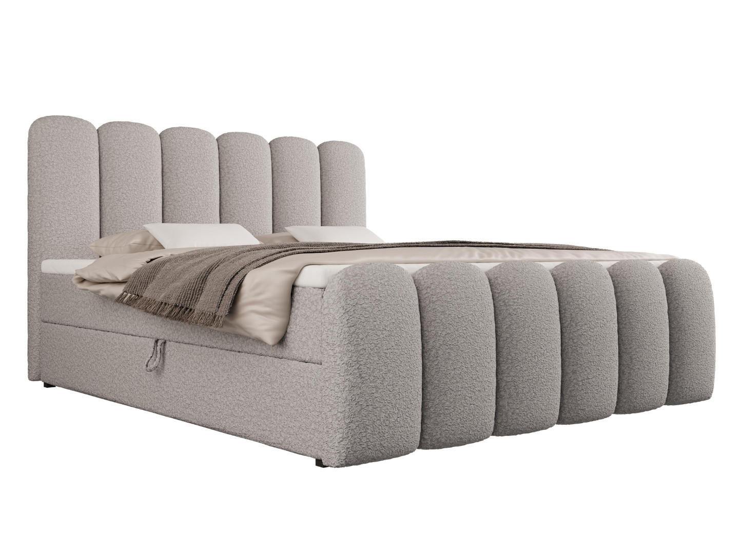 Emlar Home Boxbett Grau 200x200 cm