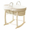 BABYTRAGEKORB mit Holzgestell natur - Ecru, Naturmaterialien (29/78cm) - Premiers Moments