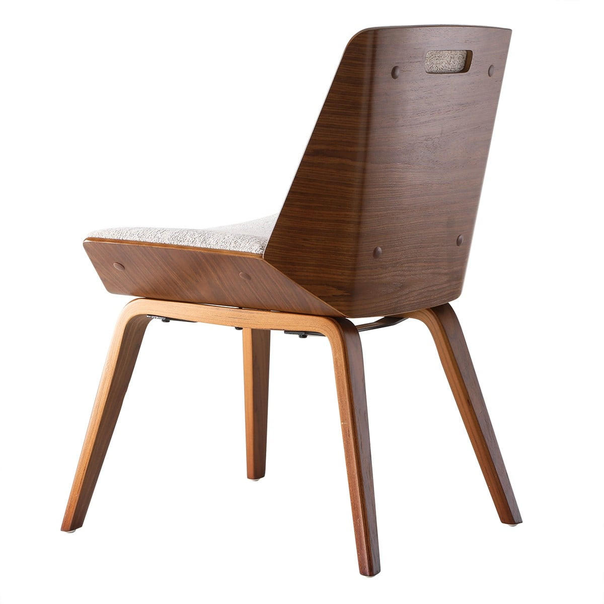 STOFFSTHUHL beiger L52 cm 45,5/75,5/52,5 cm - Beige, Textil (45.5/75.5/56cm) - Signature