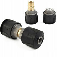 ADAPTER K2-K7 Schlauchadapter - Click Connect, 2x Kupplung und Nippel, M22 x 1,5 mm - Multicolor, Kunststoff/Metall (10/10/10cm)