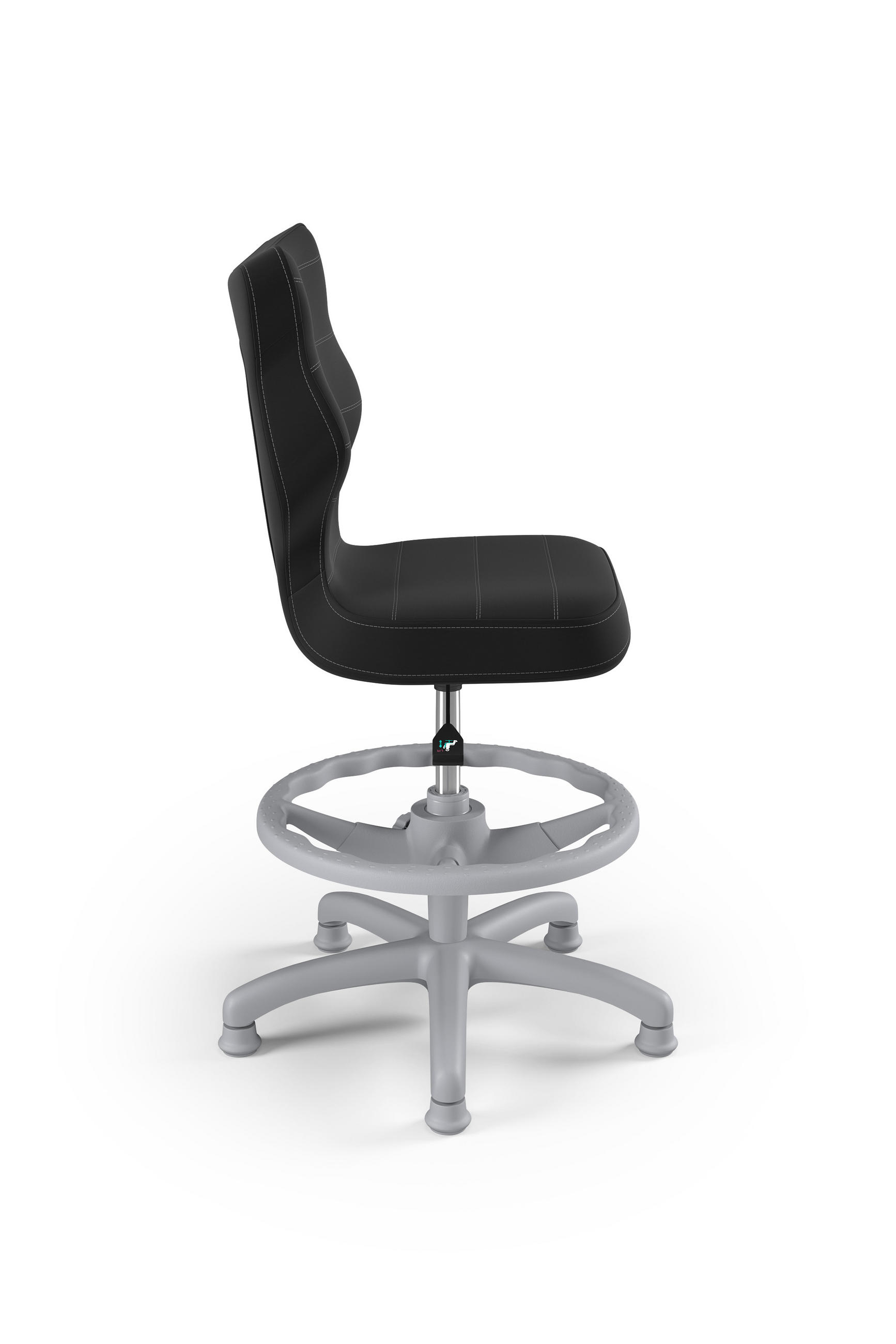 Thumbnail - Raumhirsch Furniture Kinderstuhl, Anthrazit, Textil, 66x96x66 cm, Arbeitszimmer, Bürostühle, Jugend- & Kinderschreibtisc...