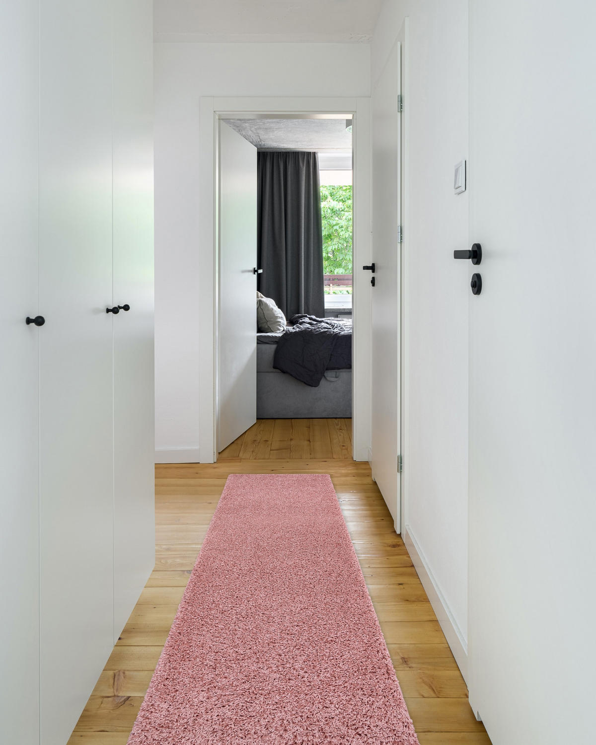 TEPPICH Soffi 60/200 cm - Pink, Textil (60/200cm) - rugsX