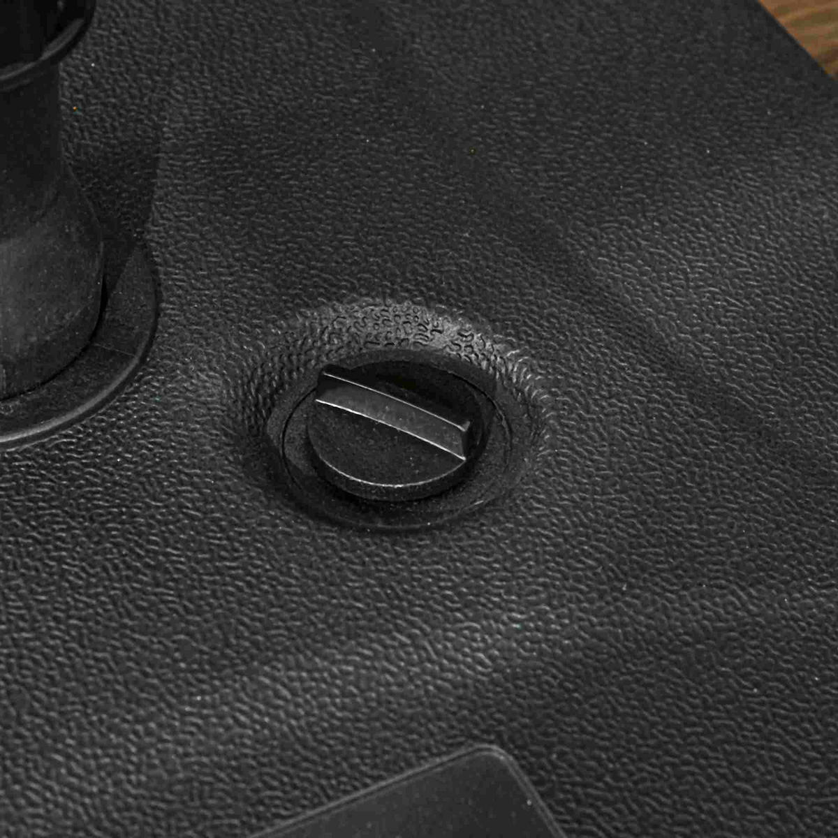 SONNENSCHIRMSTÄNDER befüllbar 30 kg schwarz - Schwarz, Kunststoff (46/45cm) - LEBENLANG