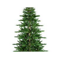 WEIHNACHTSBAUM künstlicher DELUXE WOODY 180 cm, grün, 2D/3D, 519 Zweige, inkl. Metallständer - Grün, Kunststoff/Metall (104/180cm) - LAALU