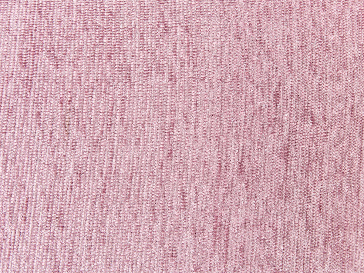 Dekokissen 2er-Set Rosa 45/45 cm Jasmine - Hellrosa, Textil (45/45cm) - Beliani