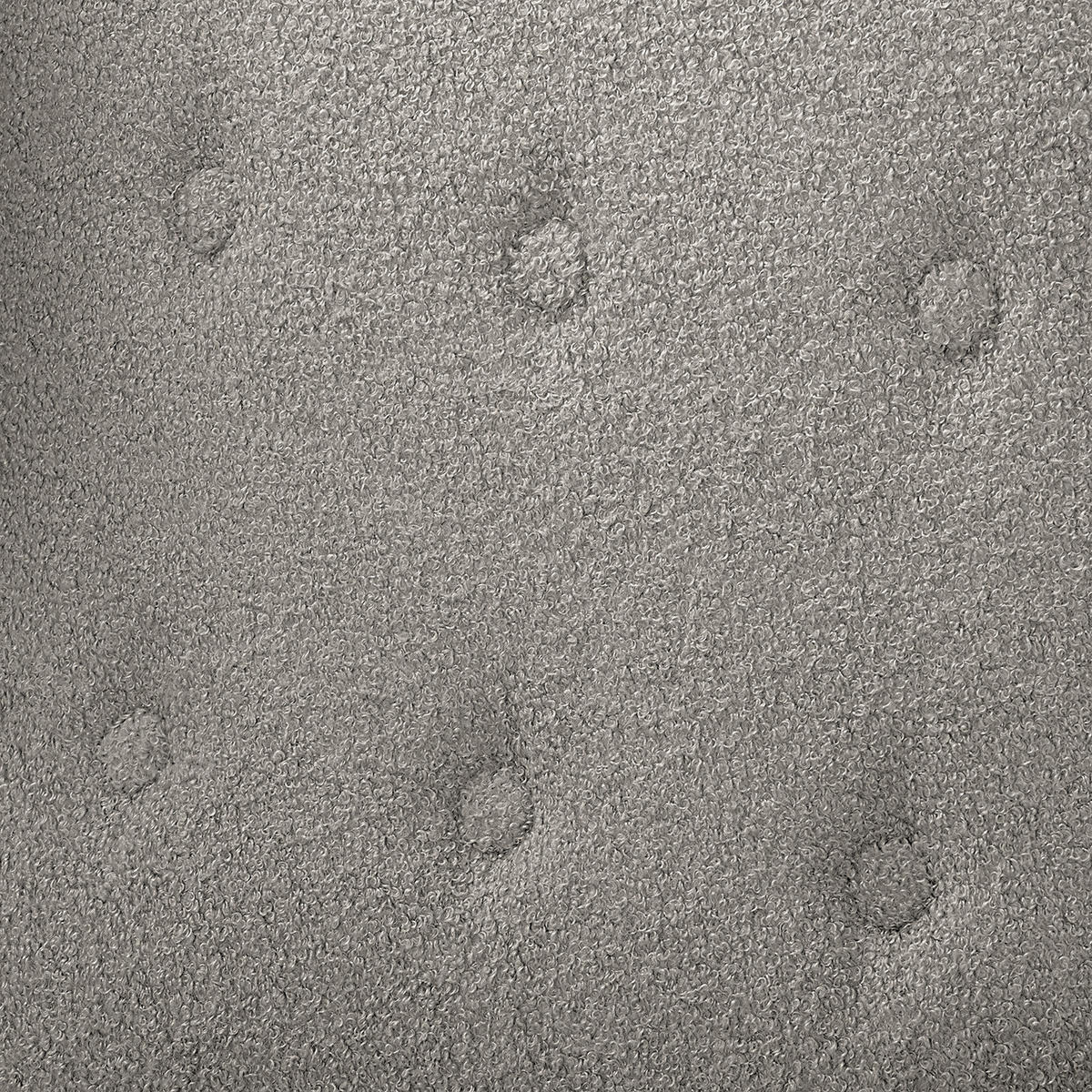 OHRENSESSEL - Dunkelbraun/Hellgrau, Textil (85/101/89cm) - home24