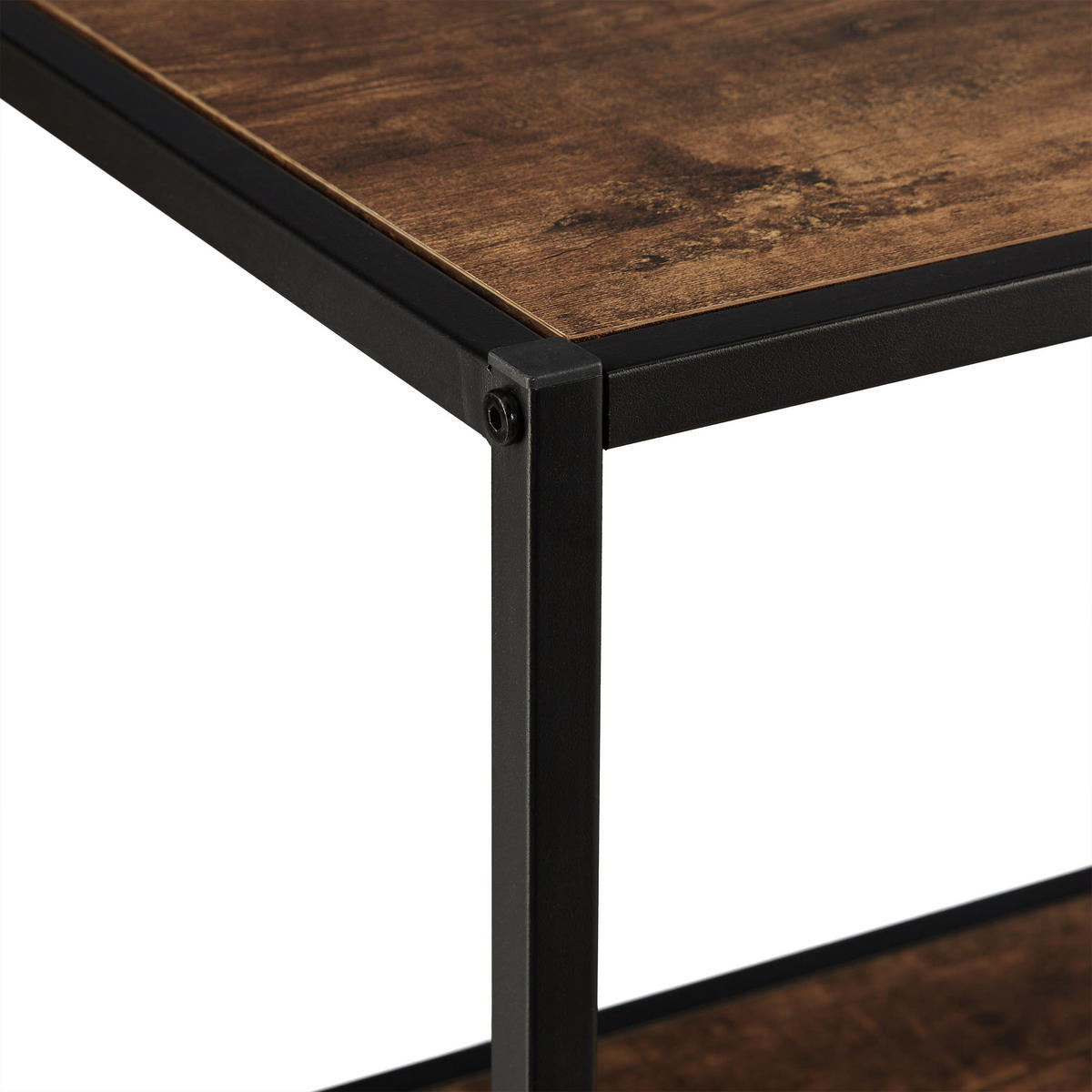 REGAL - Multicolor, Holzwerkstoff/Metall (115/79/33cm) - Relaxdays