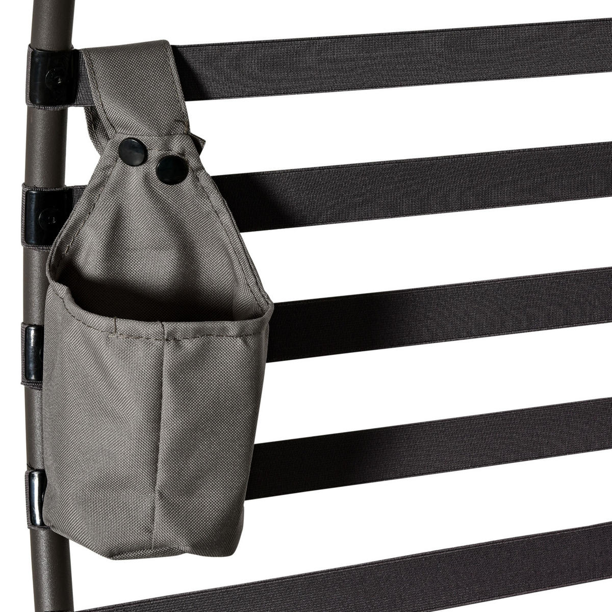 PAPASANSESSEL, Stahl, Sand - Sandfarben, Metall (75/139/118cm) - Outsunny