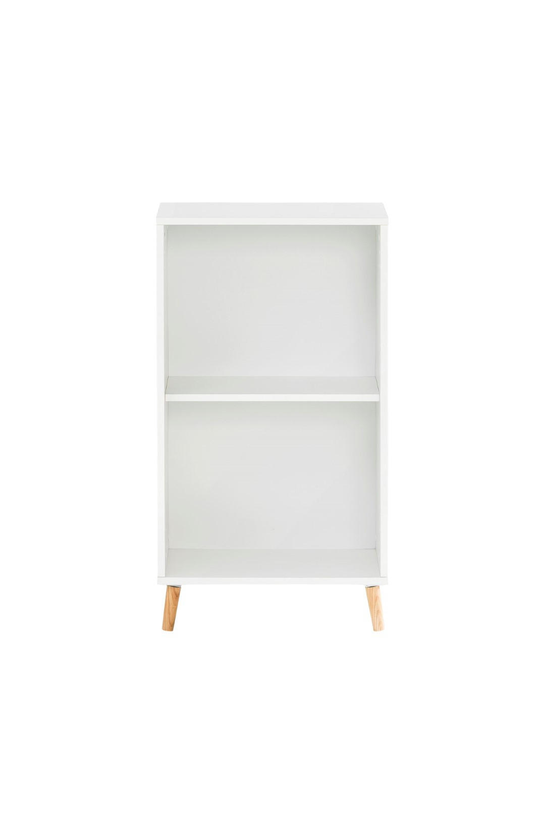 AKTENREGAL Jaguar Small 92,6x51x41 cm 2 Fächern Weiß - Weiß, Holz (51/92.6/41cm) - PROREGAL