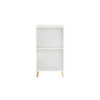 AKTENREGAL Jaguar Small 92,6x51x41 cm 2 Fächern Weiß - Weiß, Holz (51/92.6/41cm) - PROREGAL