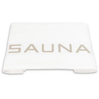 SAUNATUCH, 80x200 cm, 100% Baumwolle, Weiß - Weiß, Textil (80/200cm) - Zollner