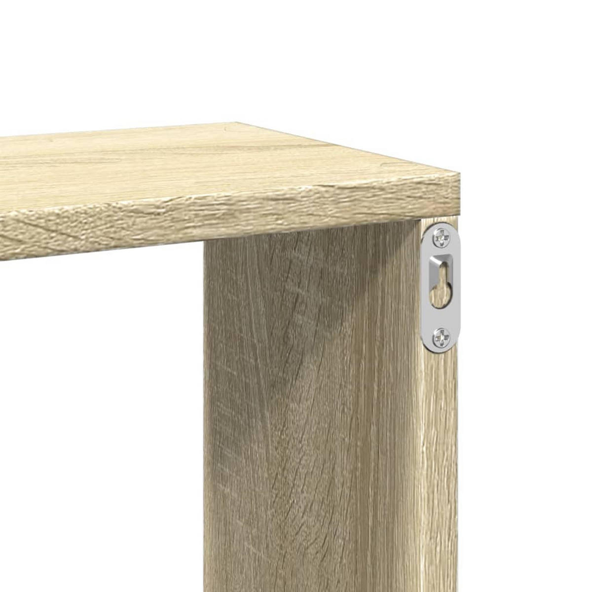 WANDREGAL Sonoma-Eiche 167.5/18/68 Cm Holzwerkstoff - Braun, Holzwerkstoff (18/68/167.5cm) - vidaXL