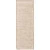 WOLLTEPPICH-LÄUFER Bent Cream 80x250 cm - Creme, Textil (80/250cm) - benuta Nest