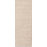 WOLLTEPPICH-LÄUFER Bent Cream 80x250 cm - Creme, Textil (80/250cm) - benuta Nest