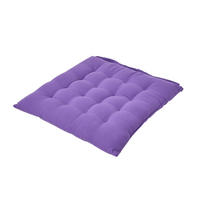 STUHLKISSEN lila 40/40/6,5 cm - Lila, Textil (40/40/6.5cm) - Homescapes