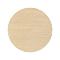 WOLLTEPPICH rund Jamal Cream ø 120 cm rund - Beige, Textil (120/1cm) - KUNSTLOFT
