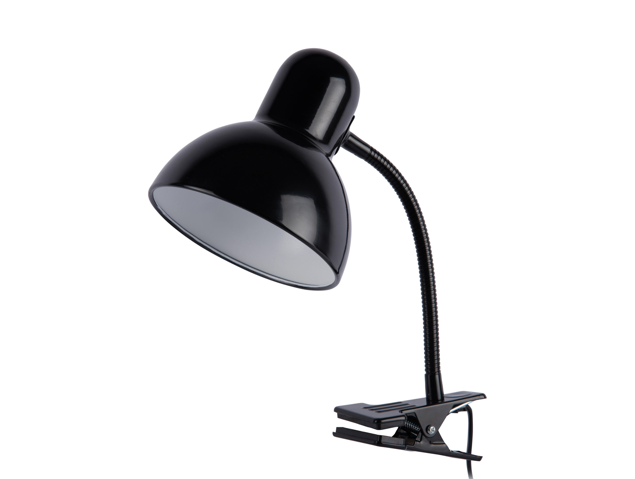 TISCHLAMPE New Retro - Schwarz - 14/14/33,5 cm - Schwarz, Metall (14/14/33cm) - Leitmotiv