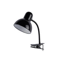 TISCHLAMPE New Retro - Schwarz - 14/14/33,5 cm - Schwarz, Metall (14/14/33cm) - Leitmotiv