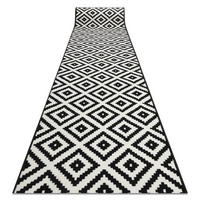 LÄUFER BCF MORAD 60/770 cm - Schwarz, Textil (60/770cm) - rugsX