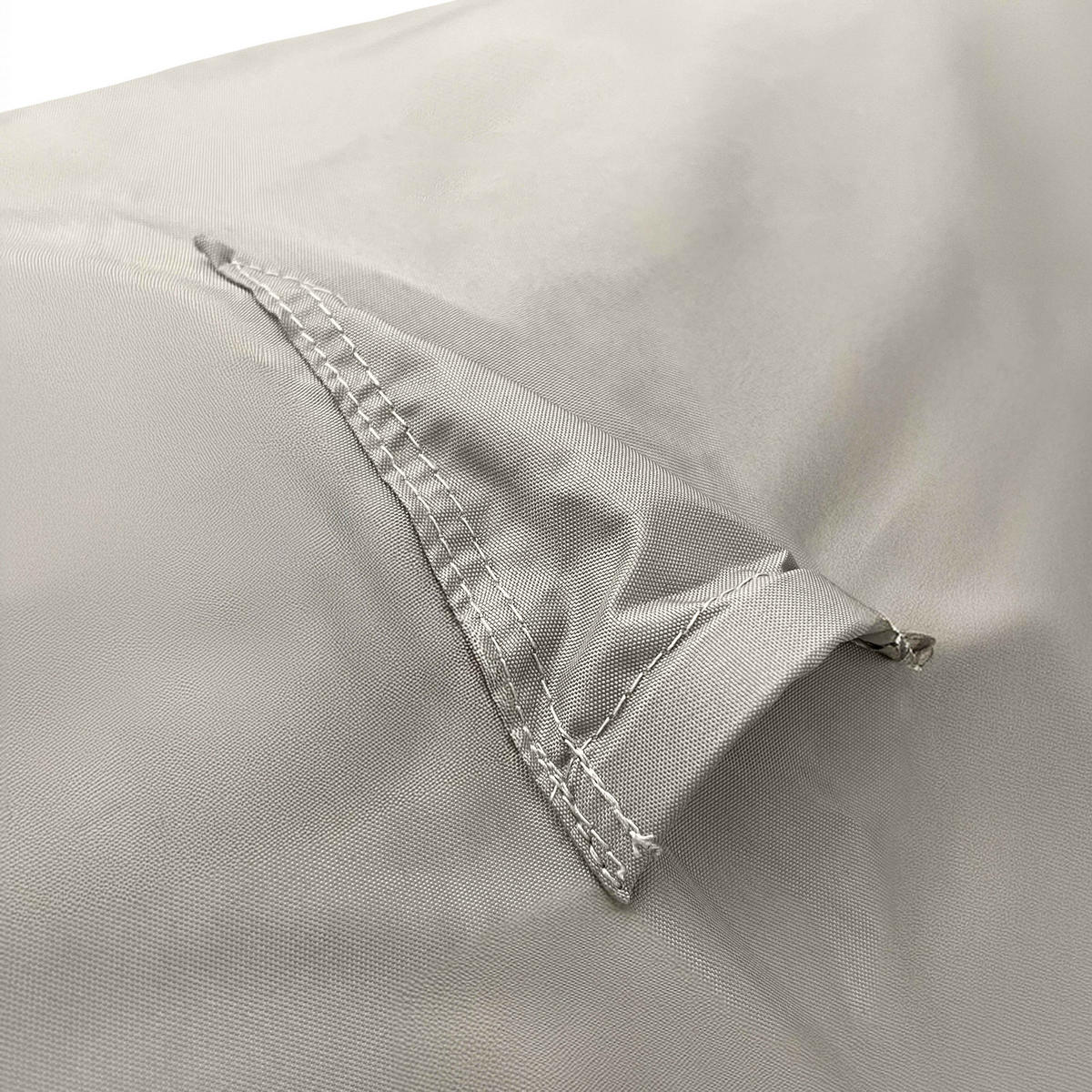 HÜLLE, Beige - Beige, Textil (92/60/167cm) - Oviala