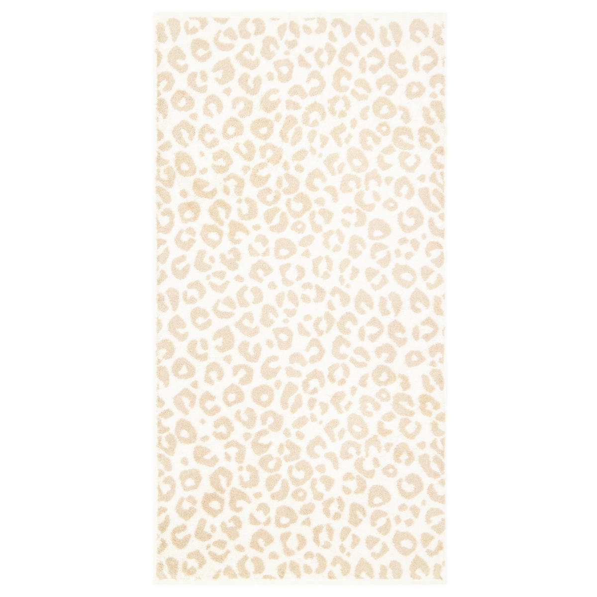 HANDTUCH TWO-TONE LEO 540 NATUR - 36 - Beige, Textil (50/100cm) - Cawoe