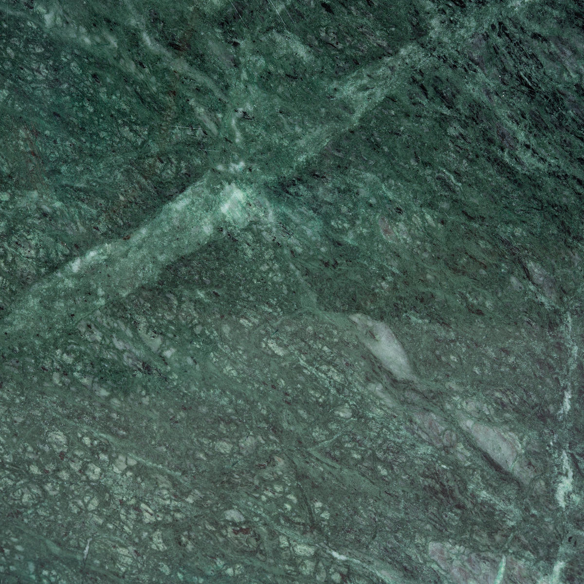 BEISTELLTISCH - Marmor - Dunkelgrün, Stein (40/40/40cm) - home24